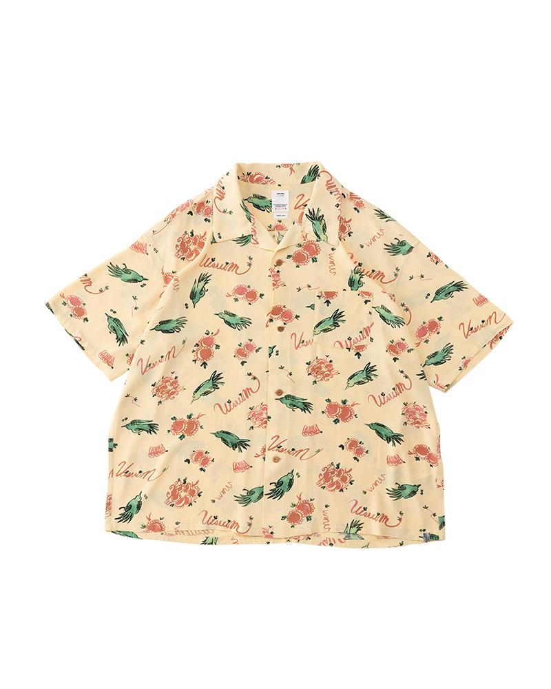 visvim WALLIS SHIRT S/S SUNNYBIRD | nate-hospital.com